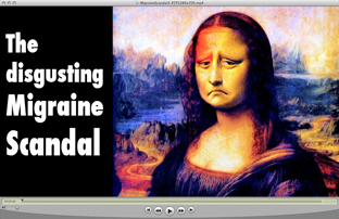 The Disgusting Migraine Scandal (Video)
